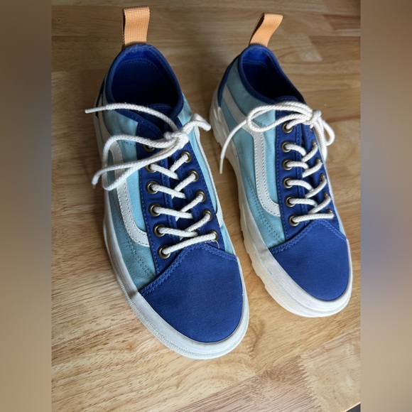 Vans Black Sentry Old Skool Sneakers - Women’s Size 9.5 - Picture 1 of 10